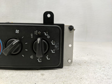 2000-2001 Dodge Ram 1500 Climate Control Module Temperature AC/Heater Replacement P/N:55056702AD Fits Fits 2000 2001 2002 OEM Used Auto Parts