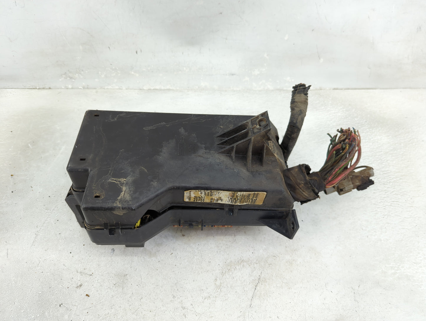 2000-2001 Dodge Ram 1500 Fusebox Fuse Box Panel Relay Module Fits Fits 2000 2001 OEM Used Auto Parts - Oemusedautoparts1.com