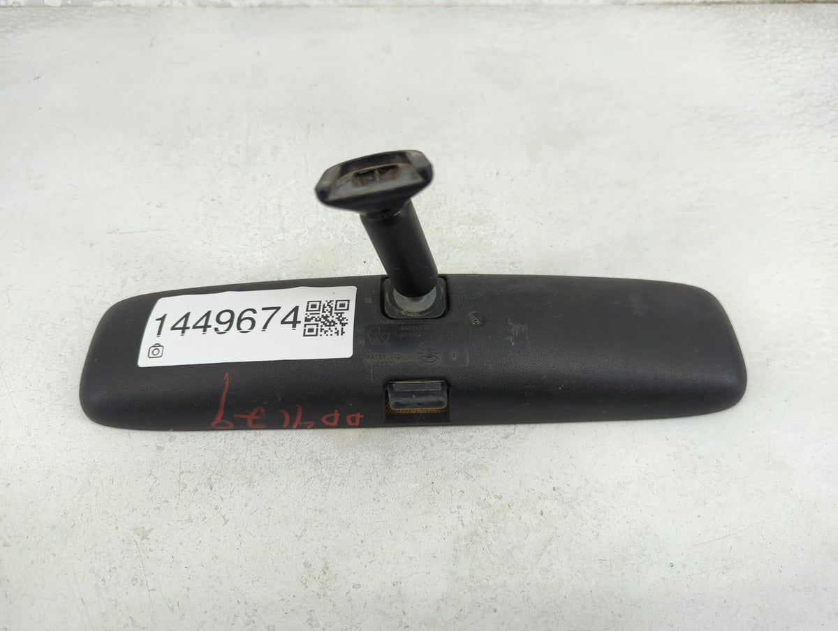 2001 Dodge Ram 1500 Interior Rear View Mirror Replacement OEM P/N:55074916 31195E Fits OEM Used Auto Parts - Oemusedautopart