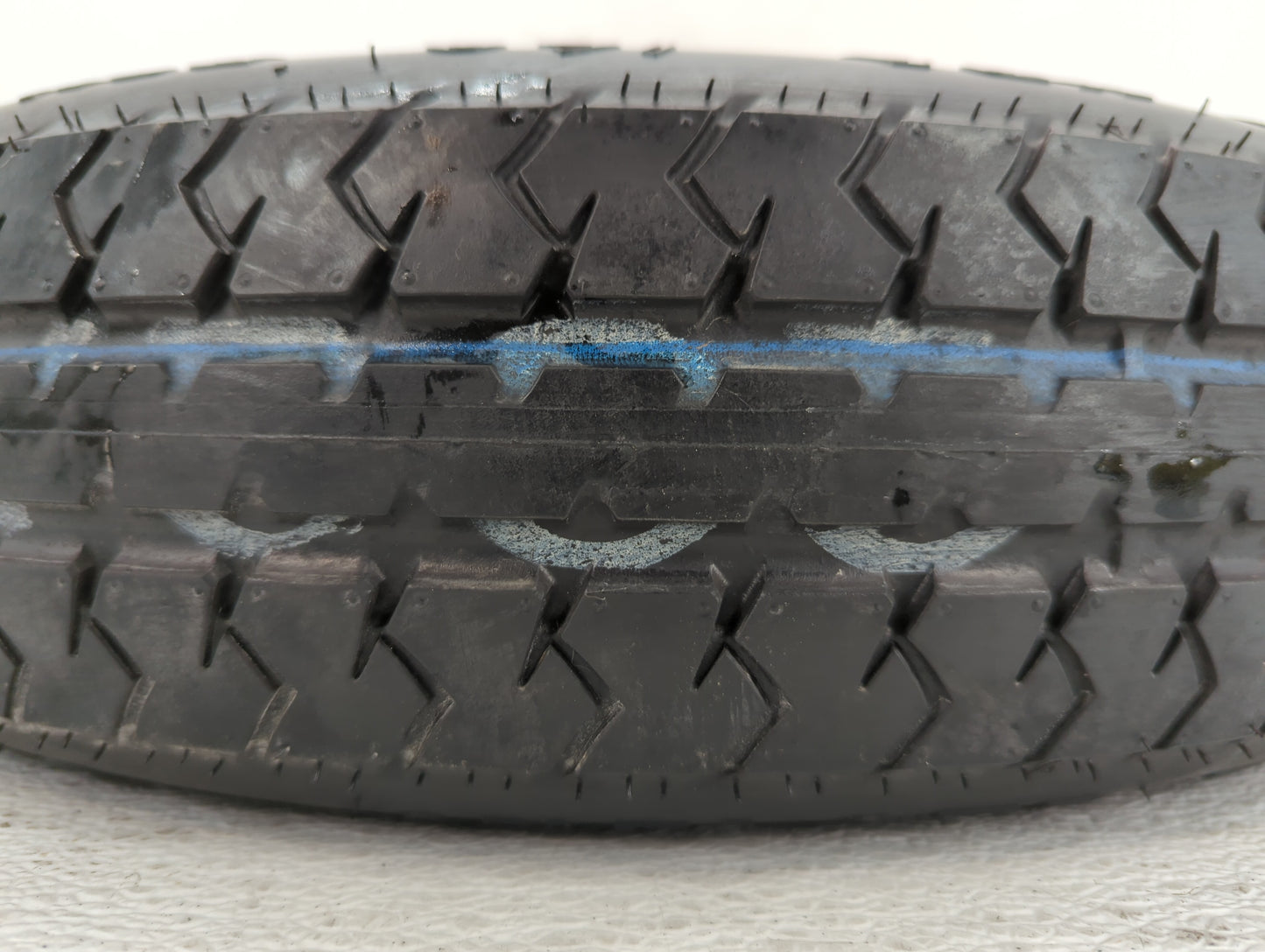 2001-2001 Dodge Stratus Spare Donut Tire Wheel Rim Oem - Oemusedautoparts1.com