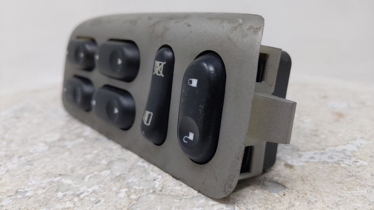 2001 Ford Escape Master Power Window Switch Replacement Driver Side Left Fits OEM Used Auto Parts - Oemusedautoparts1.com