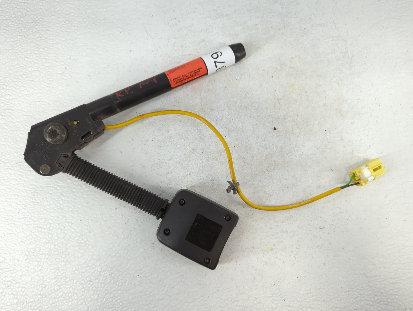 2001 Ford Escape Passenger Right Seat Belt Rear Retractor - Oemusedautoparts1.com