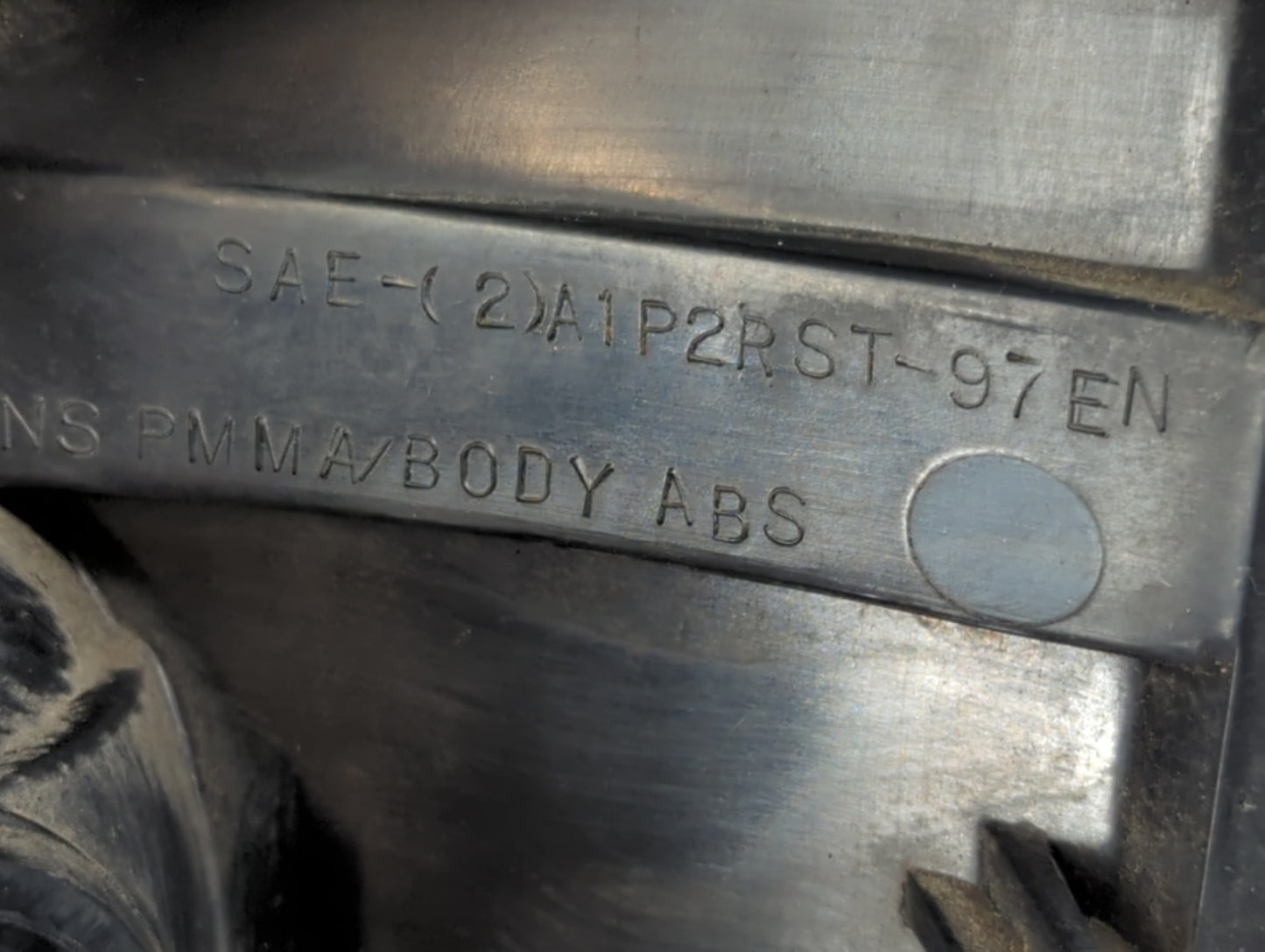 1997-2002 Ford Expedition Tail Light Assembly Driver Left OEM P/N:A1P2RST-97EN Fits Fits 1997 1998 1999 2000 2001 2002 OEM U