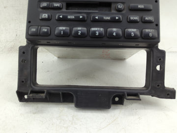 2001 Ford Expedition Radio Control Panel