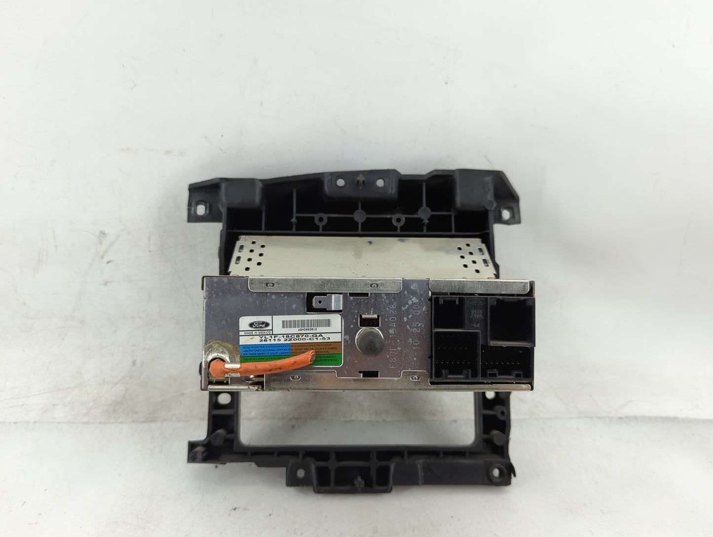 2001 Ford Expedition Radio Control Panel - Oemusedautoparts1.com