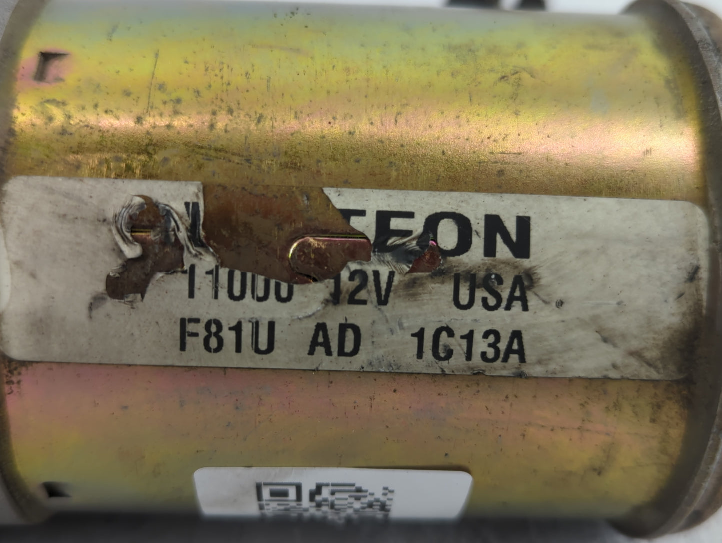 1999-2012 Ford Expedition Car Starter Motor Solenoid OEM P/N:F81U 11000 AD 6K34 11000 CA Fits OEM Used Auto Parts - Oemuseda