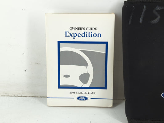 2001 Ford Expedition Owners Manual Book Guide P/N:1L1J-19A321-AB OEM Used Auto Parts