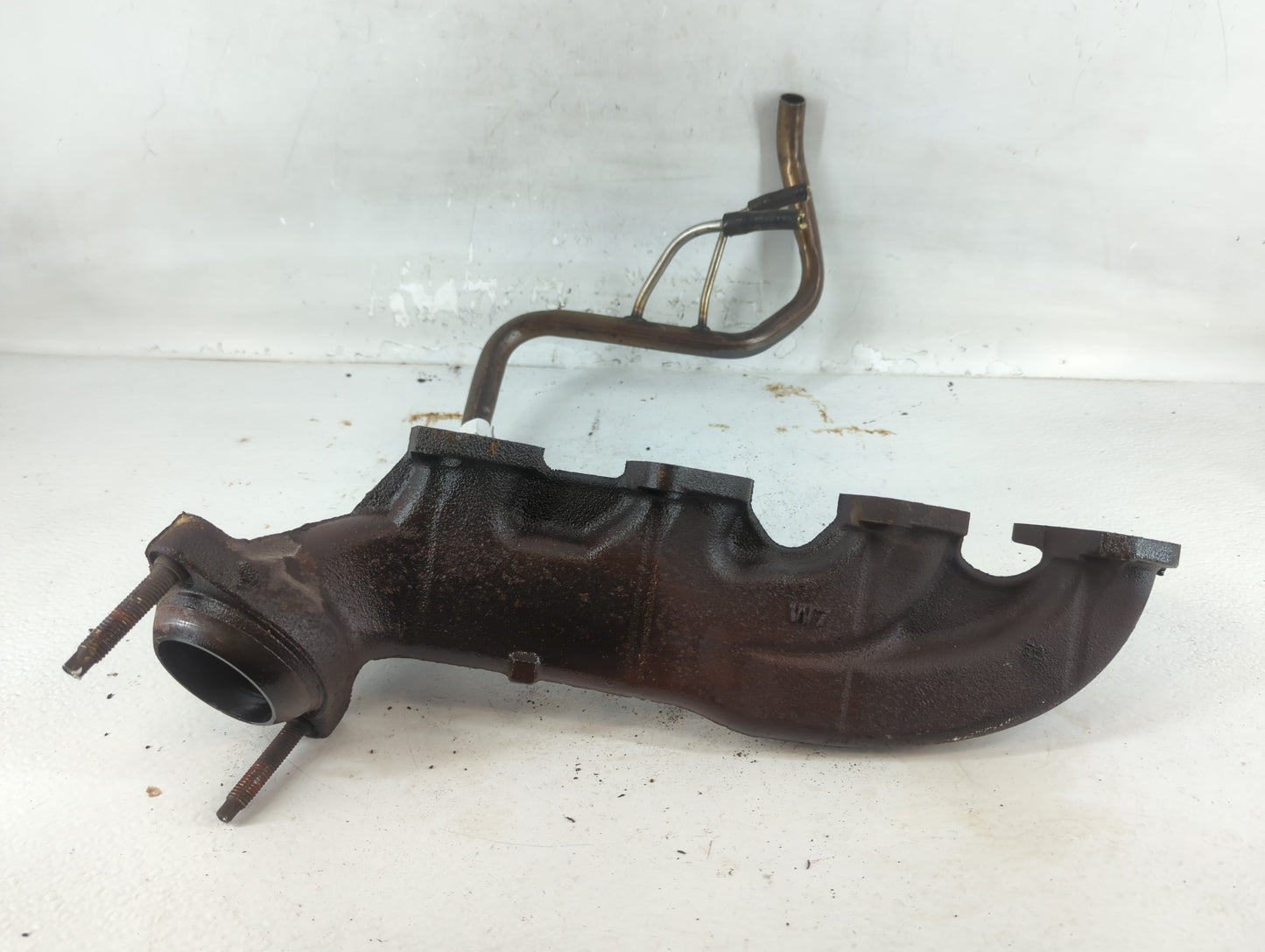 1999 Ford Expedition Turbocharger Exhaust Manifold With Turbo Charger - Oemusedautoparts1.com