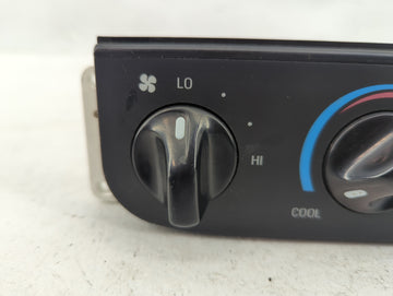 1999-2002 Ford Expedition Climate Control Module Temperature AC/Heater Replacement Fits Fits 1999 2000 2001 2002 2003 2004 OEM Used Auto Parts