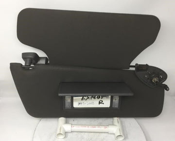 2000-2002 Ford Expedition Sun Visor Shade Replacement Passenger Right Mirror Fits Fits 2000 2001 2002 OEM Used Auto Parts