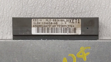 2001 Ford Explorer PCM Engine Control Computer ECU ECM PCU OEM P/N:1L2A-12A650-AB Fits OEM Used Auto Parts
