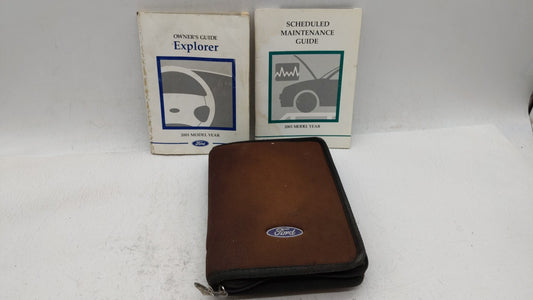 2001 Ford Explorer Owners Manual Book Guide OEM Used Auto Parts