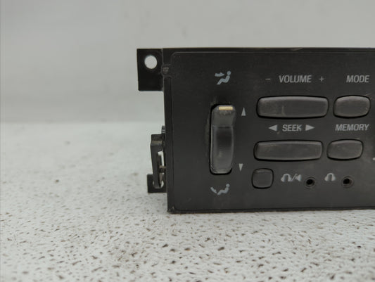 1995-2001 Ford Explorer Climate Control Module Temperature AC/Heater Replacement P/N:F57F-18H817-AD F87F-18C858-AC Fits OEM Used Auto Parts