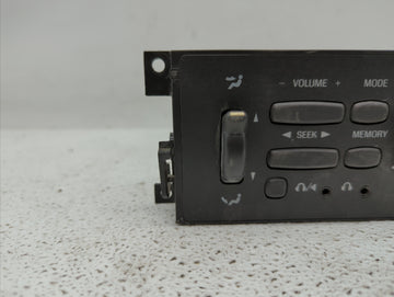 1995-2001 Ford Explorer Climate Control Module Temperature AC/Heater Replacement P/N:F57F-18H817-AD F87F-18C858-AC Fits OEM Used Auto Parts