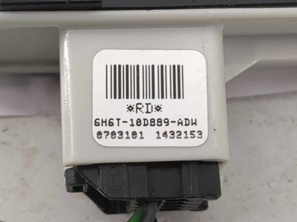 2001 Ford Explorer Climate Control Module Temperature AC/Heater Replacement P/N:6H6T-10D889-ADW Fits OEM Used Auto Parts - O