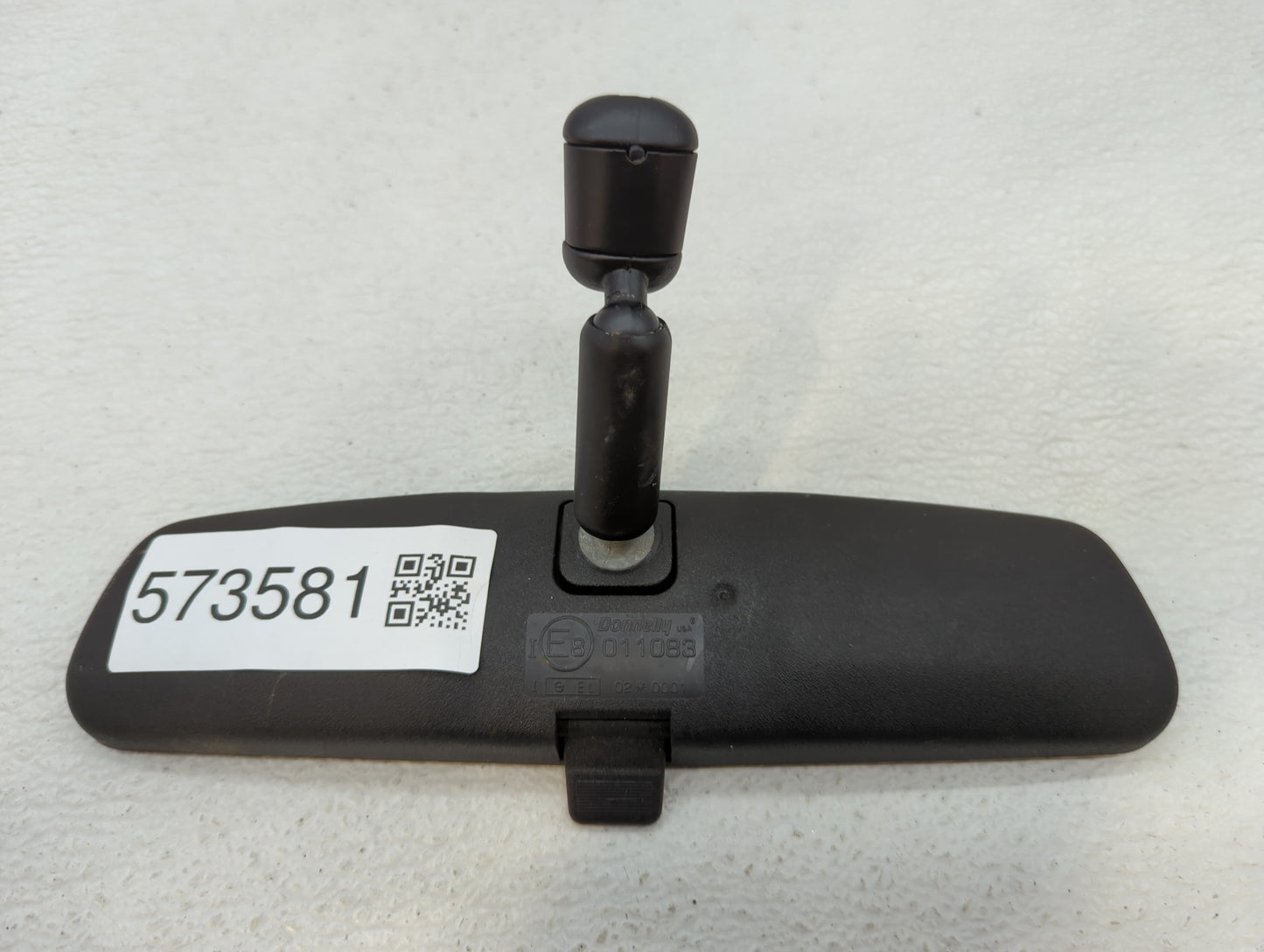 2001 Ford Explorer Interior Rear View Mirror Replacement OEM P/N:E8011083 Fits OEM Used Auto Parts - Oemusedautoparts1.com