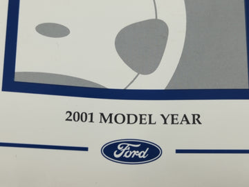 2001 Ford Explorer Sport Trac Owners Manual Book Guide P/N:1L5J-19A321-BA OEM Used Auto Parts