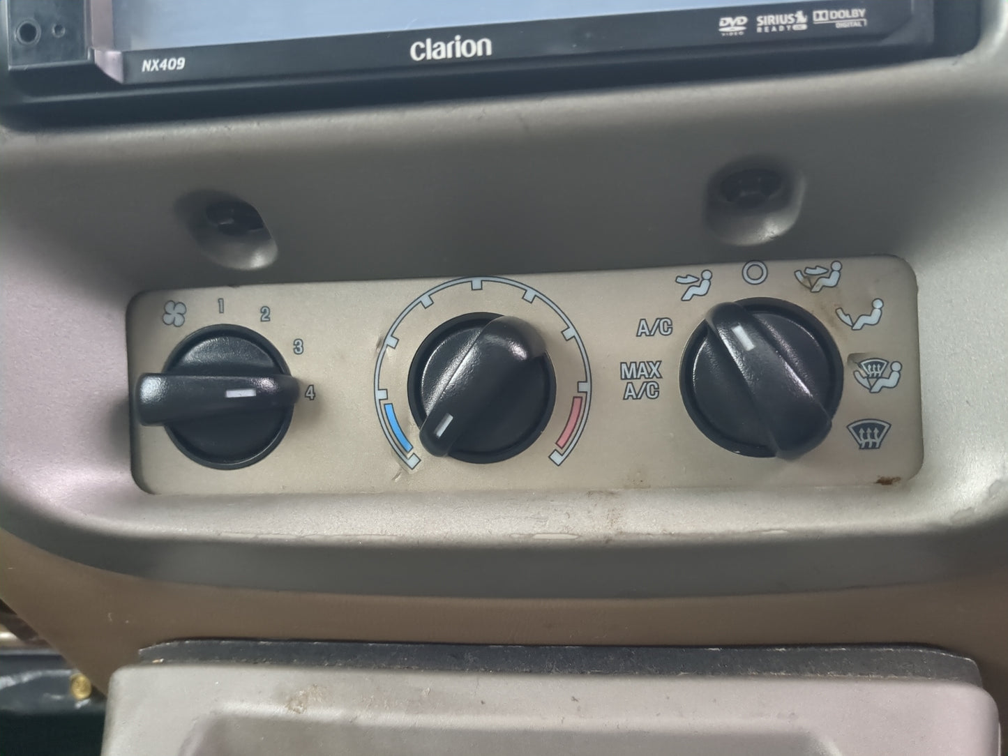 2001 Ford Explorer Sport Trac Climate Control Module Temperature AC/Heater Replacement Fits Fits 1995 1996 1997 1998 1999 20