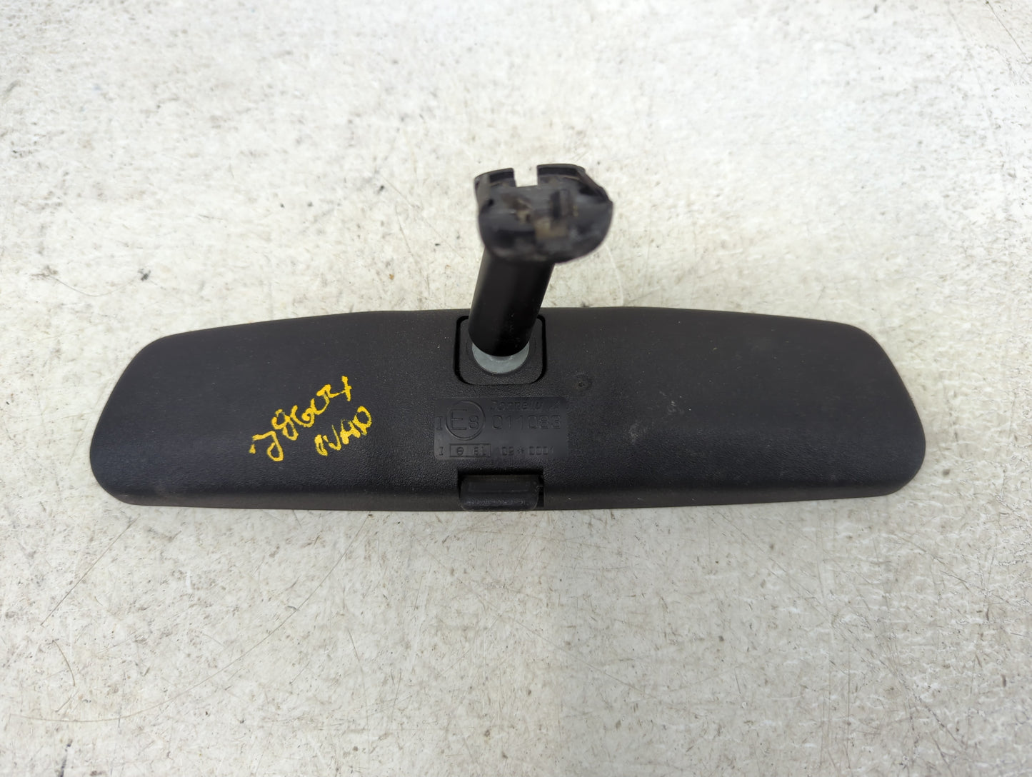 2001-2010 Ford Explorer Sport Trac Interior Rear View Mirror Replacement OEM Fits OEM Used Auto Parts - Oemusedautoparts1.co