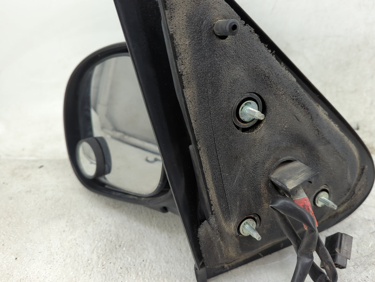2001-2002 Ford F-150 Driver Side View Mirror - Left Door Mirror OEM Used - Oemusedautoparts1.com
