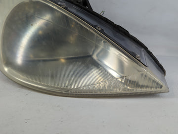 2000-2002 Ford Focus Passenger Right Oem Head Light Headlight Lamp