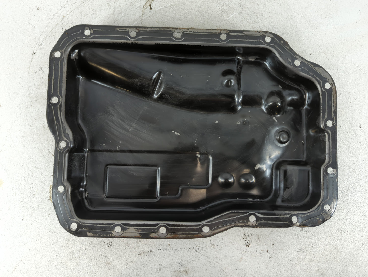 2000-2004 Ford Focus Engine Oil Pan P/N:1S4P DA 01 1093 089 Fits Fits 2000 2001 2002 2003 2004 OEM Used Auto Parts - Oemused
