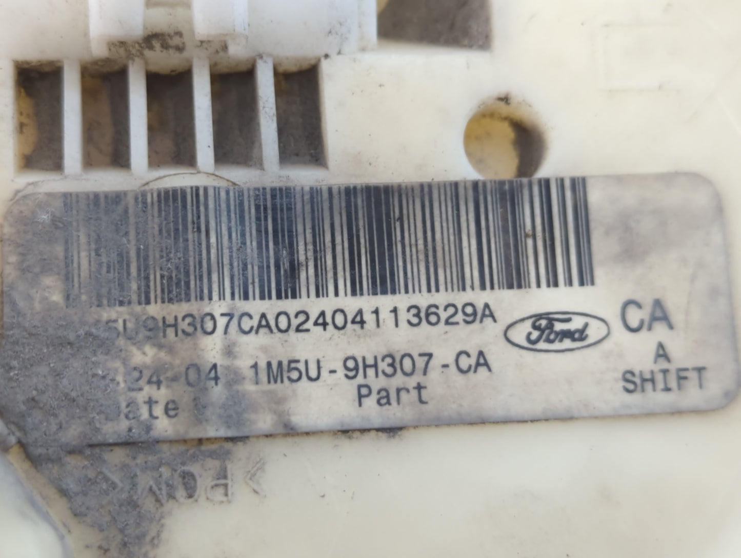 2000-2001 Ford Focus Electrical Gas Fuel Pump Assembly - Oemusedautoparts1.com