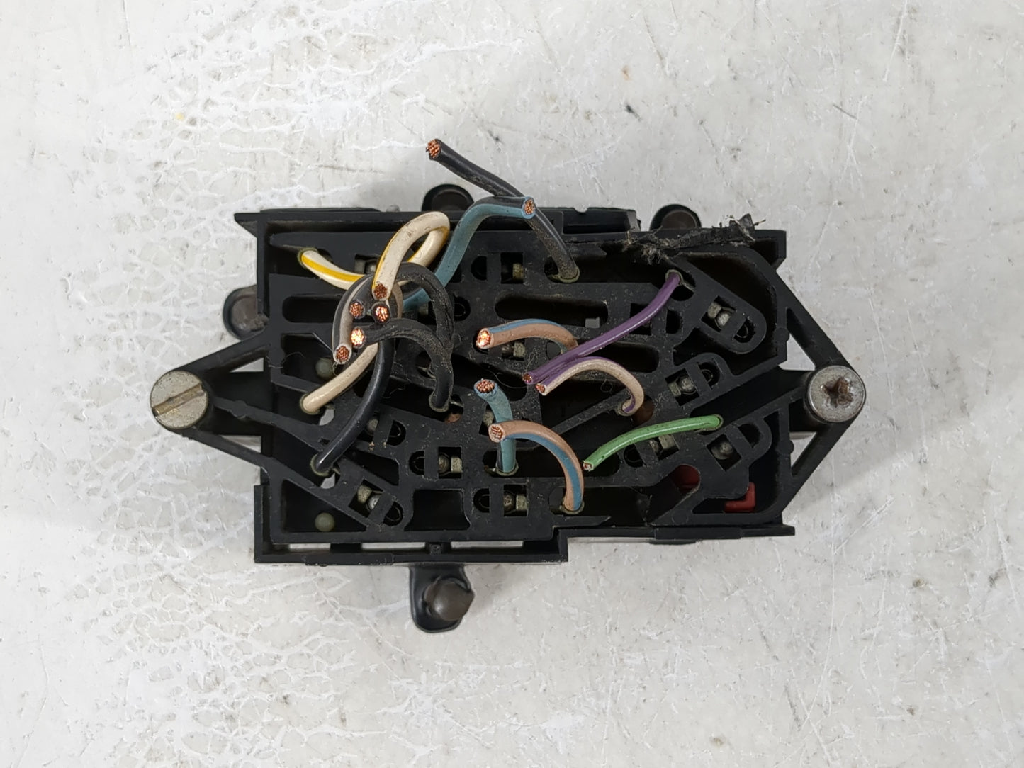 2001 Ford Mustang Master Power Window Switch Replacement Driver Side Left Fits OEM Used Auto Parts - Oemusedautoparts1.com