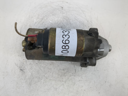 1997-2004 Ford Mustang Car Starter Motor Solenoid OEM P/N:ZZUU AB 1F21DY 11000 12V Fits OEM Used Auto Parts