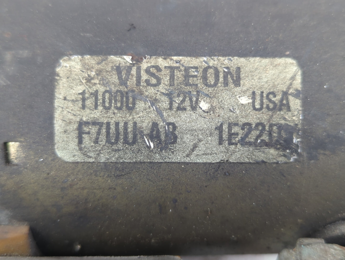 1997-2004 Ford Mustang Car Starter Motor Solenoid OEM P/N:F7UU-11000-AB Fits OEM Used Auto Parts - Oemusedautoparts1.com