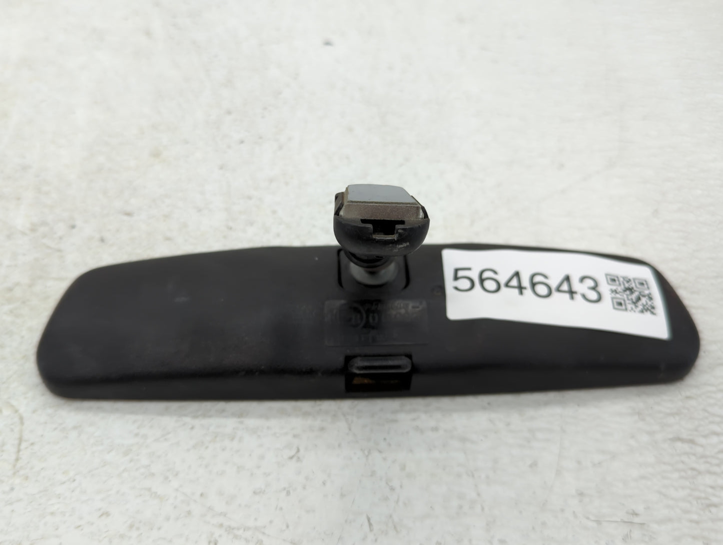 2001 Ford Mustang Interior Rear View Mirror Replacement OEM P/N:E8011083 Fits OEM Used Auto Parts - Oemusedautoparts1.com