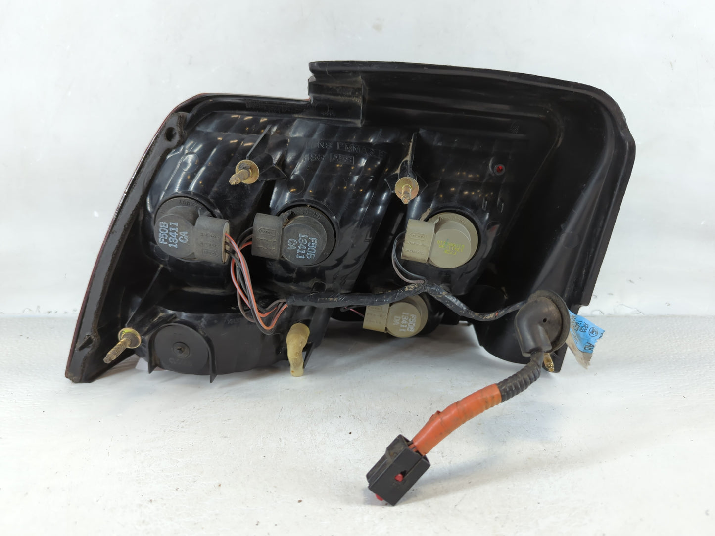 2001 Ford Mustang Tail Light Assembly Passenger Right OEM P/N:XR33-13B504-A Fits OEM Used Auto Parts - Oemusedautoparts1.com