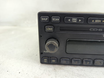 2001-2003 Ford Ranger Radio AM FM Cd Player Receiver Replacement P/N:1C3F-18C815-AB Fits Fits 2001 2002 2003 2004 OEM Used Auto Parts
