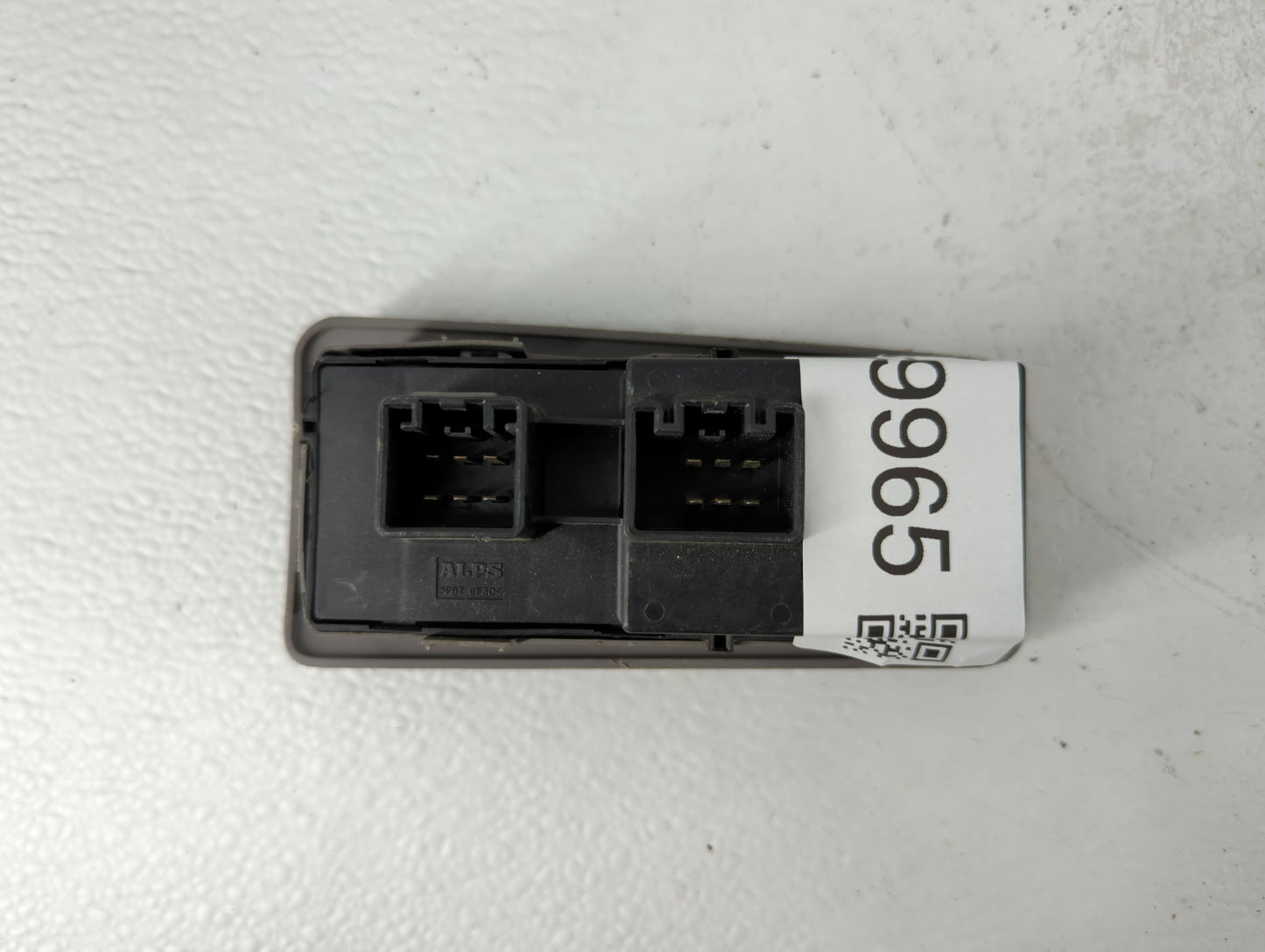 2000-2007 Ford Taurus Master Power Window Switch Replacement Driver Side Left P/N:1F1X-54218A83-AEW Fits OEM Used Auto Parts