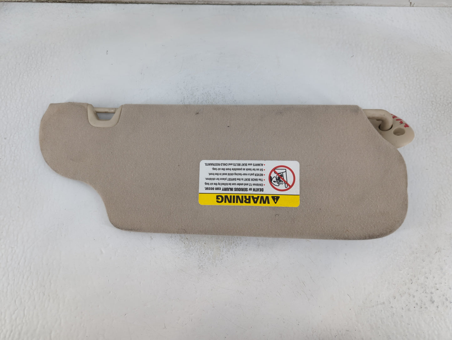 2000-2003 Ford Taurus Sun Visor Shade Replacement Driver Left Mirror Fits Fits 2000 2001 2002 2003 OEM Used Auto Parts - Oem