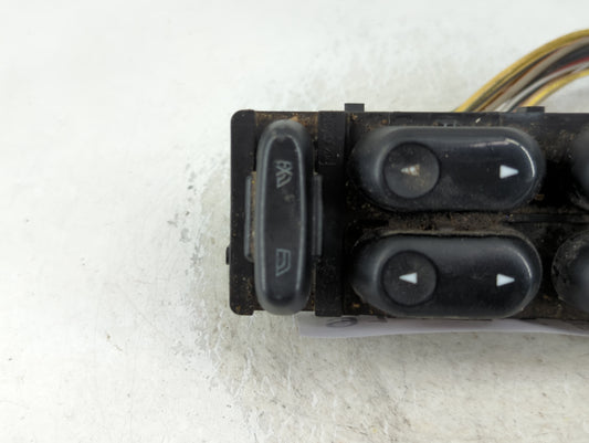2000-2007 Ford Taurus Master Power Window Switch Replacement Driver Side Left Fits Fits 2000 2001 2002 2003 2004 2005 2006 2007 OEM Used Auto Parts