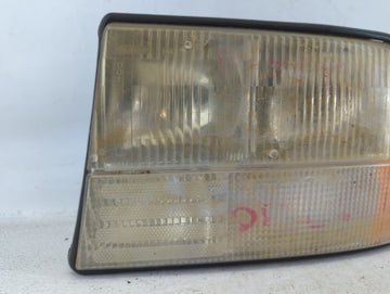 Gmc Jimmy Driver Left Oem Head Light Headlight Lamp