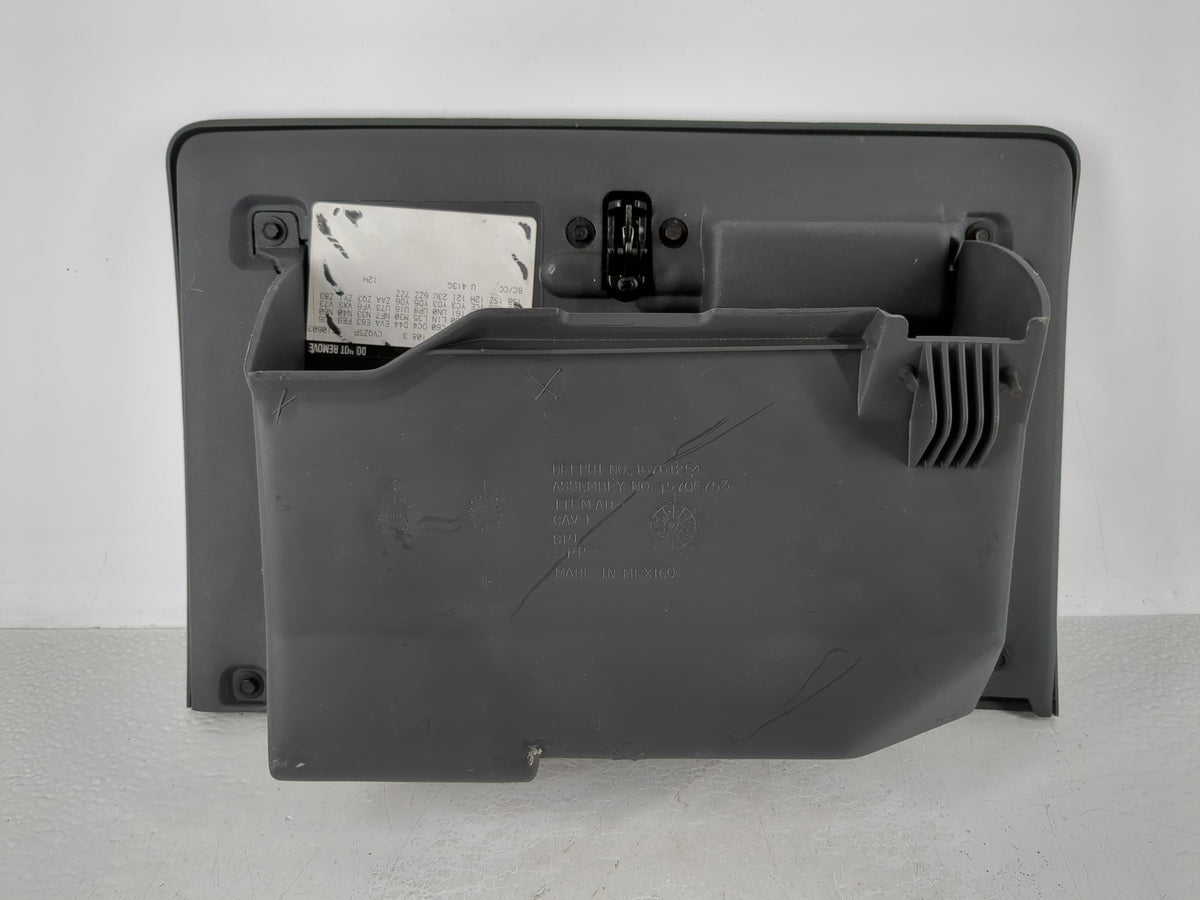 2001 Gmc S15 Jimmy Passenger Glove Box Door Storage Compartment - Oemusedautoparts1.com