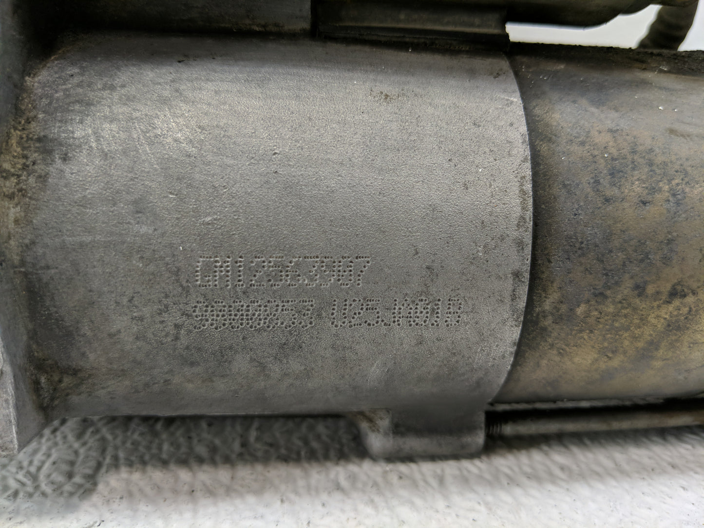 2001-2005 Gmc Sierra 1500 Car Starter Motor Solenoid OEM P/N:12563907 Fits Fits 2000 2001 2002 2003 2004 2005 2006 OEM Used