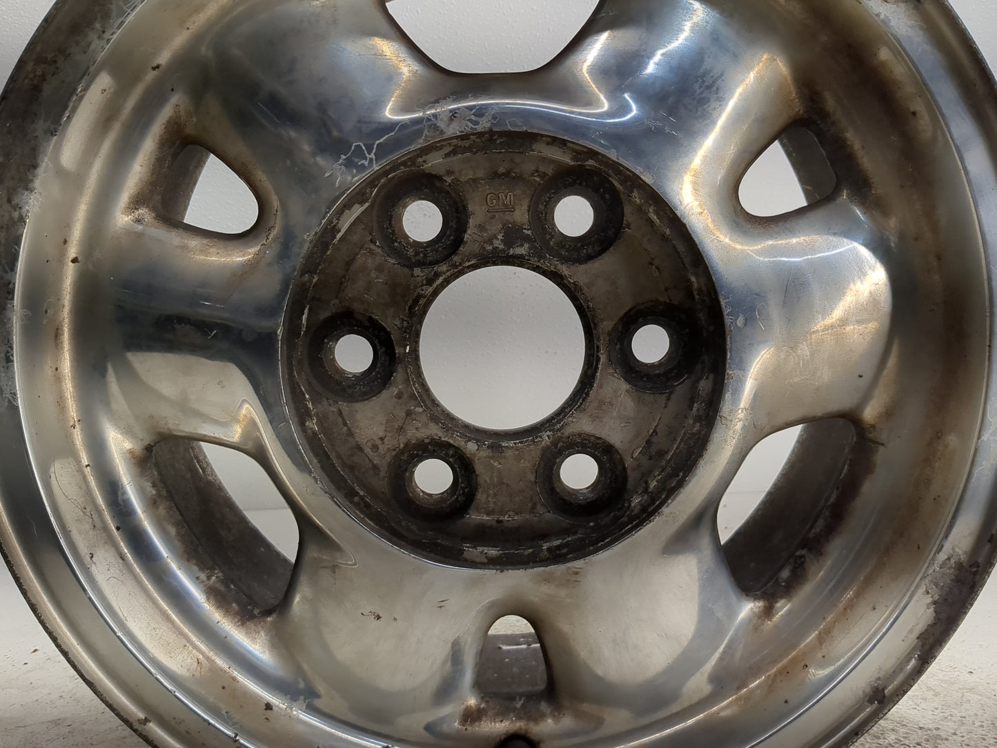 1999-2003 Gmc Sierra 1500 Oem Wheel Rim 1211554 - Oemusedautoparts1.com