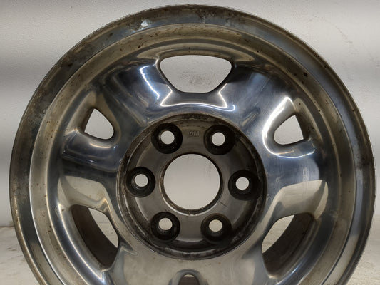 1999-2003 Gmc Sierra 1500 Oem Wheel Rim