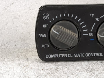 2001 Gmc Yukon Climate Control Module Temperature AC/Heater Replacement P/N:15748172 Fits OEM Used Auto Parts