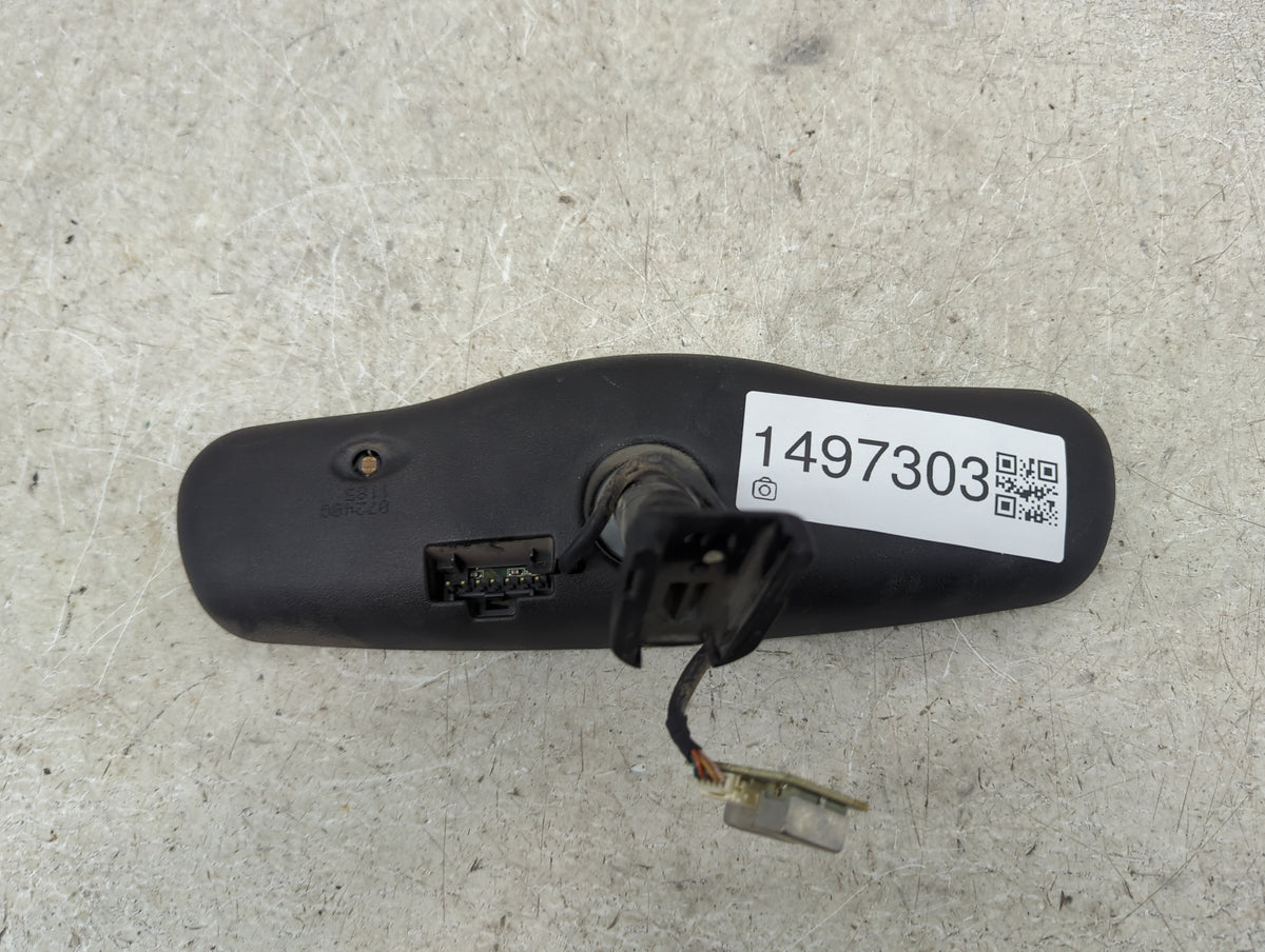 2001 Gmc Yukon Interior Rear View Mirror Replacement OEM P/N:UB0349 181001, MEXICO Fits OEM Used Auto Parts - Oemusedautopar