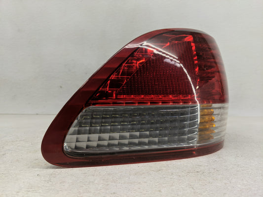 2001-2002 Honda Accord Tail Light Assembly Driver Left OEM Fits Fits 2001 2002 OEM Used Auto Parts