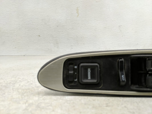 2001-2002 Honda Accord Master Power Window Switch Replacement Driver Side Left Fits Fits 2001 2002 OEM Used Auto Parts