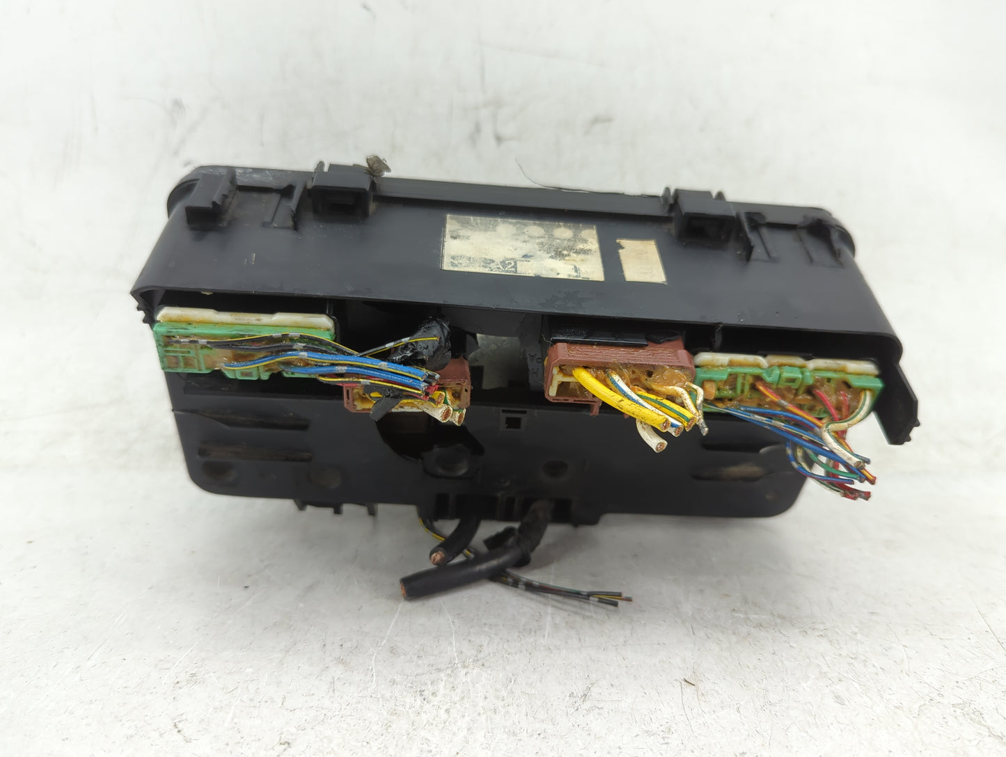 2000-2002 Honda Accord Fusebox Fuse Box Panel Relay Module Fits Fits 2000 2001 2002 OEM Used Auto Parts - Oemusedautoparts1.