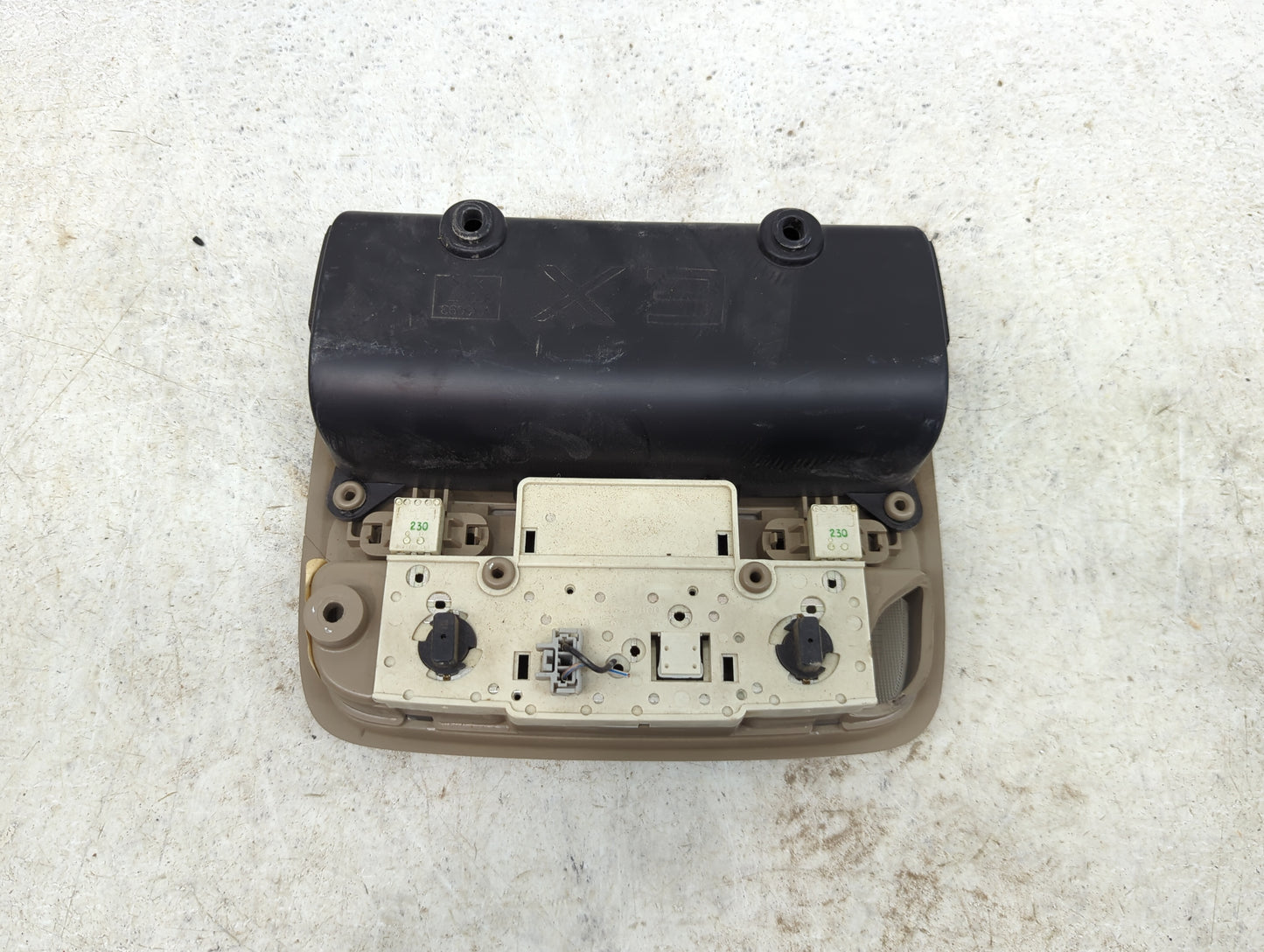 1998-2002 Honda Accord Overhead Roof Console 1430088 - Oemusedautoparts1.com