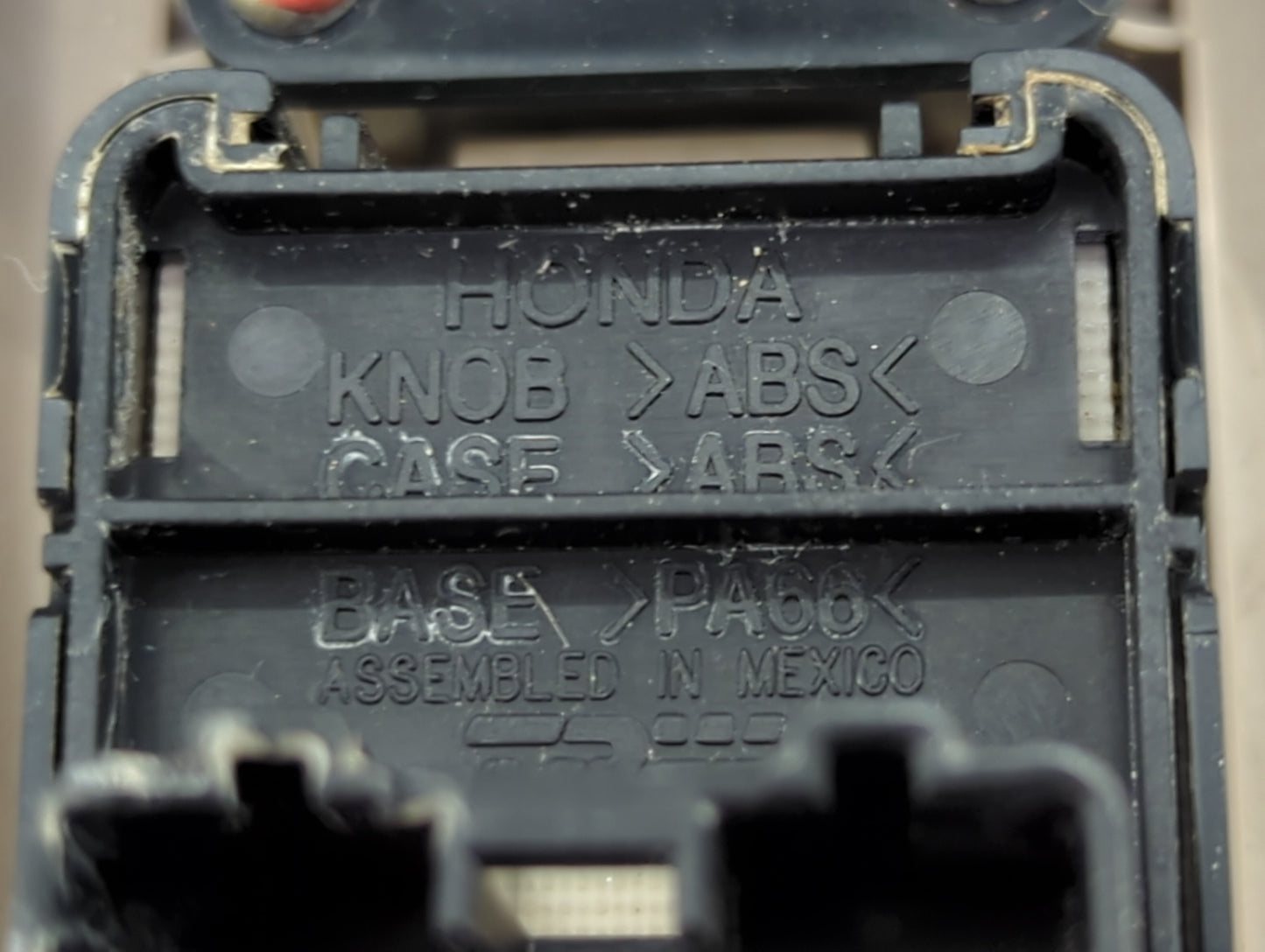 1998-2002 Honda Accord Master Power Window Switch Replacement Driver Side Left Fits Fits 1998 1999 2000 2001 2002 OEM Used A