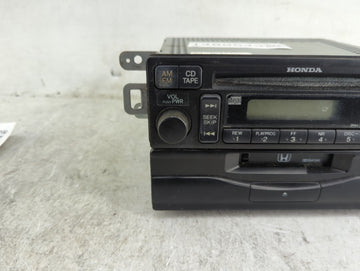 2001-2002 Honda Accord Radio AM FM Cd Player Receiver Replacement Fits Fits 2001 2002 OEM Used Auto Parts