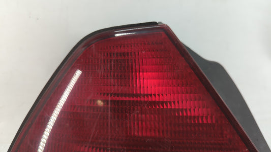 1998-2002 Honda Accord Tail Light Assembly Driver Left OEM Fits Fits 1998 1999 2000 2001 2002 OEM Used Auto Parts